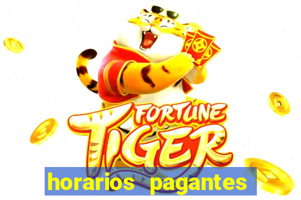 horarios pagantes fortune tiger madrugada